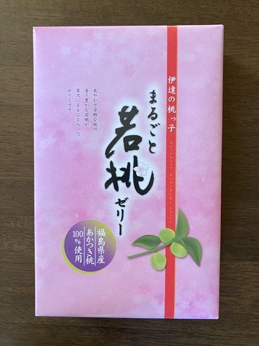若桃ゼリー1