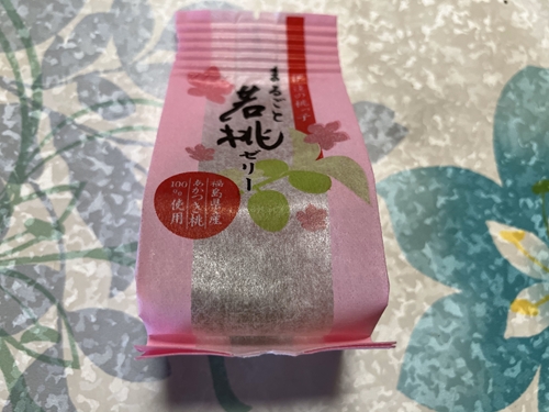 若桃ゼリー